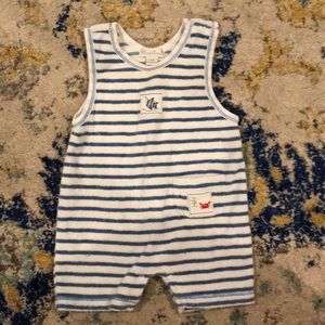 Kissy Kissy 3-6 month terry cloth outfit